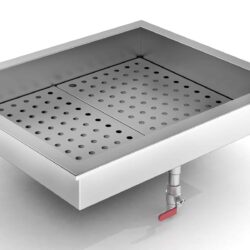 Zásobník na drcený led CS 2/1 GN