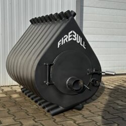 Teplovzdušná kamna Firebull S16 , 37kW/750m3