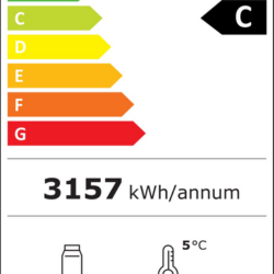 Chladící vitrína CS 370L