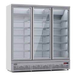 Chladnička prosklená CS JDE-1530R