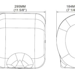 Osoušeč rukou CS HD-00
