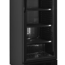 Chladicí skříň prosklené dveře TEFCOLD CEV 425 CP BLACK