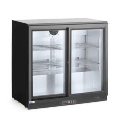 Zadní barová chladnička s dvojitými posuvnými dveřmi, Arktic, 197L
