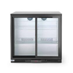 Zadní barová chladnička s dvojitými posuvnými dveřmi, Arktic, 197L