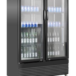 Chladnička CS 7455A 1394 780 GD černá