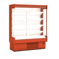 Fali vitrin Fali CD-SO25M 200/256 nyitott