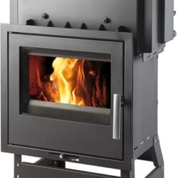 Krbová vložka VESUVIO II/10/1S s výměníkem, litinová dvířka