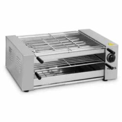 Gastro stolní BBQ gril dvojitý 3000W