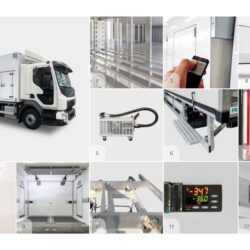 Chladicí nástavby pro dodávkové vozy na míru