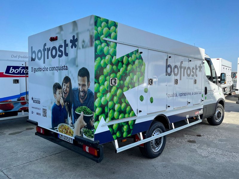 Chladicí nástavby pro dodávkové vozy na míru