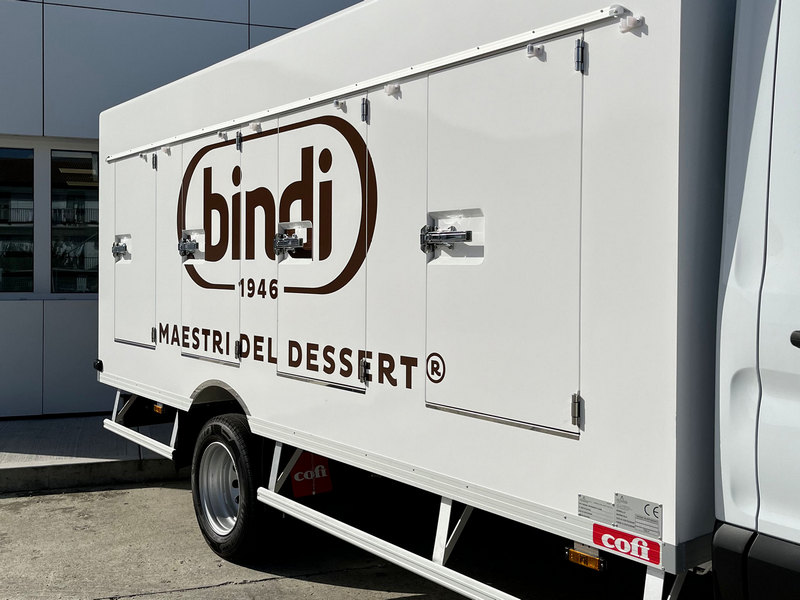 Chladicí nástavby pro dodávkové vozy na míru