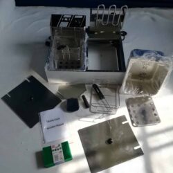 Gastro fritéza dvojitá 2 x 10 litrů