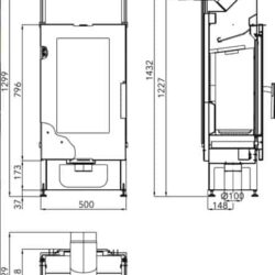 Krbová vložka PINUS AL