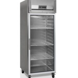 Chladicí skříň prosklené dveře GN2/1 TEFCOLD RK 710 G