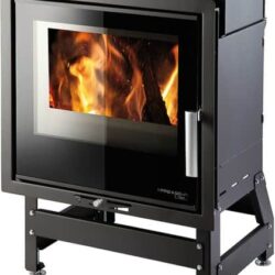 Krbová vložka VESUVIO II 2S, černá/potisk skla