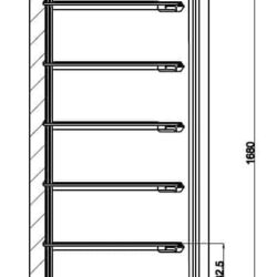 Mraznička CS SS 7450A 0575