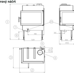 Krbová vložka ABX Cardiff, levá