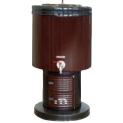 Thorma Unikot - hnědý - ohřívač vody na dřevo