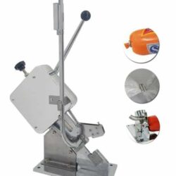 Ruční klipsovačka na klobásy + klipsy