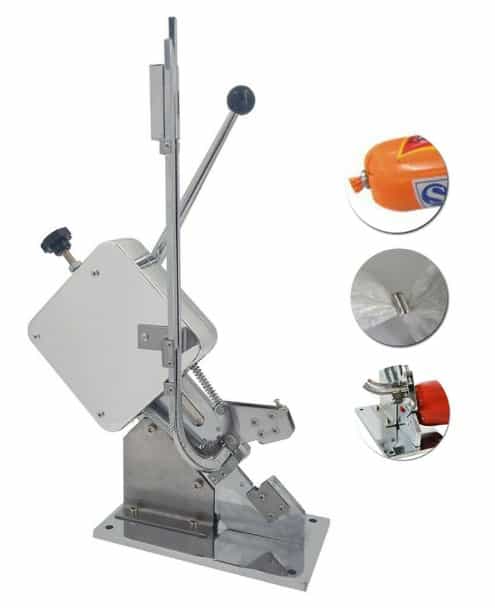 Ruční klipsovačka na klobásy + klipsy