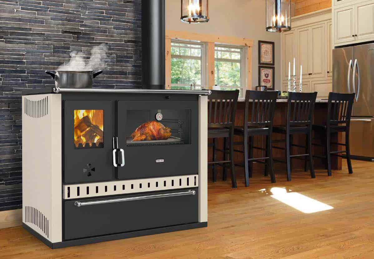 Sporák s teplovodním výměníkem PRITY GT W10 FI S DR