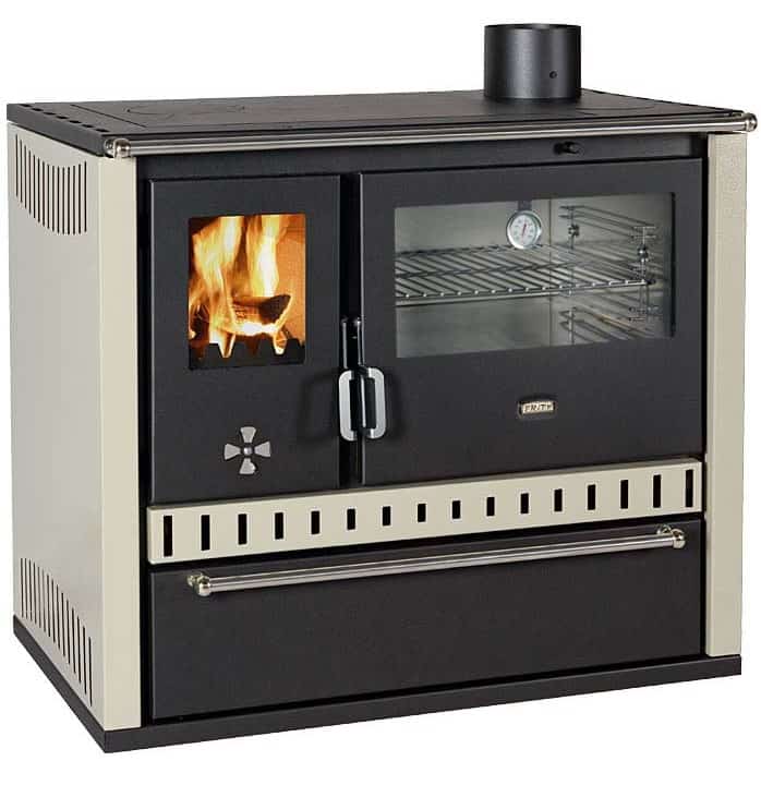 Sporák s teplovodním výměníkem PRITY GT W10 FI S DR