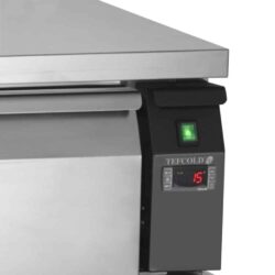 Kombinovaný chladicí / mrazicí stůl 1 zásuvka TEFCOLD UD1-2