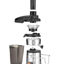 Odstředivý odšťavňovač, HENDI, 120kg/H