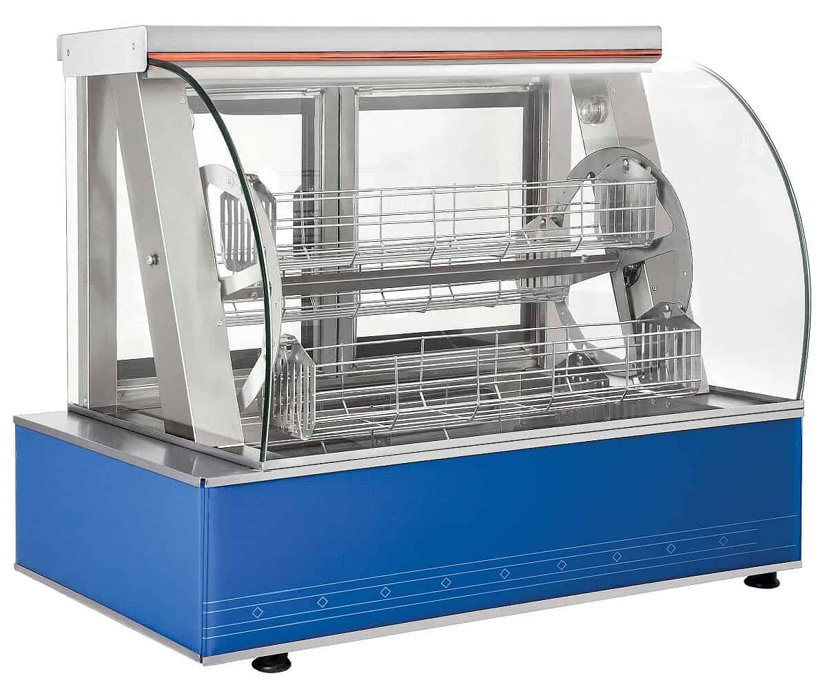 Stolní elektrický gril na kuřata CS 4 jehly