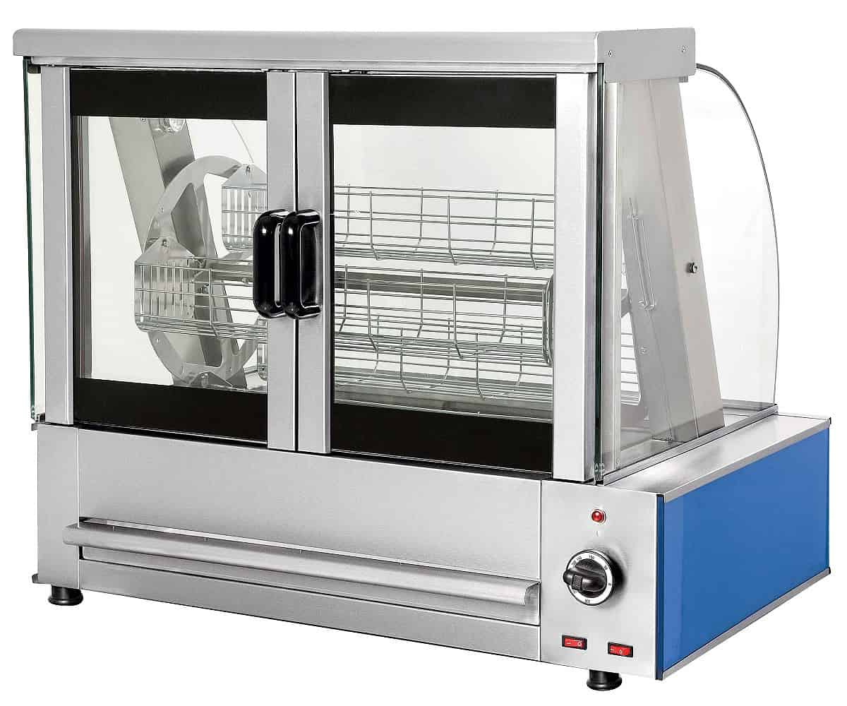 Stolní elektrický gril na kuřata CS 4 jehly