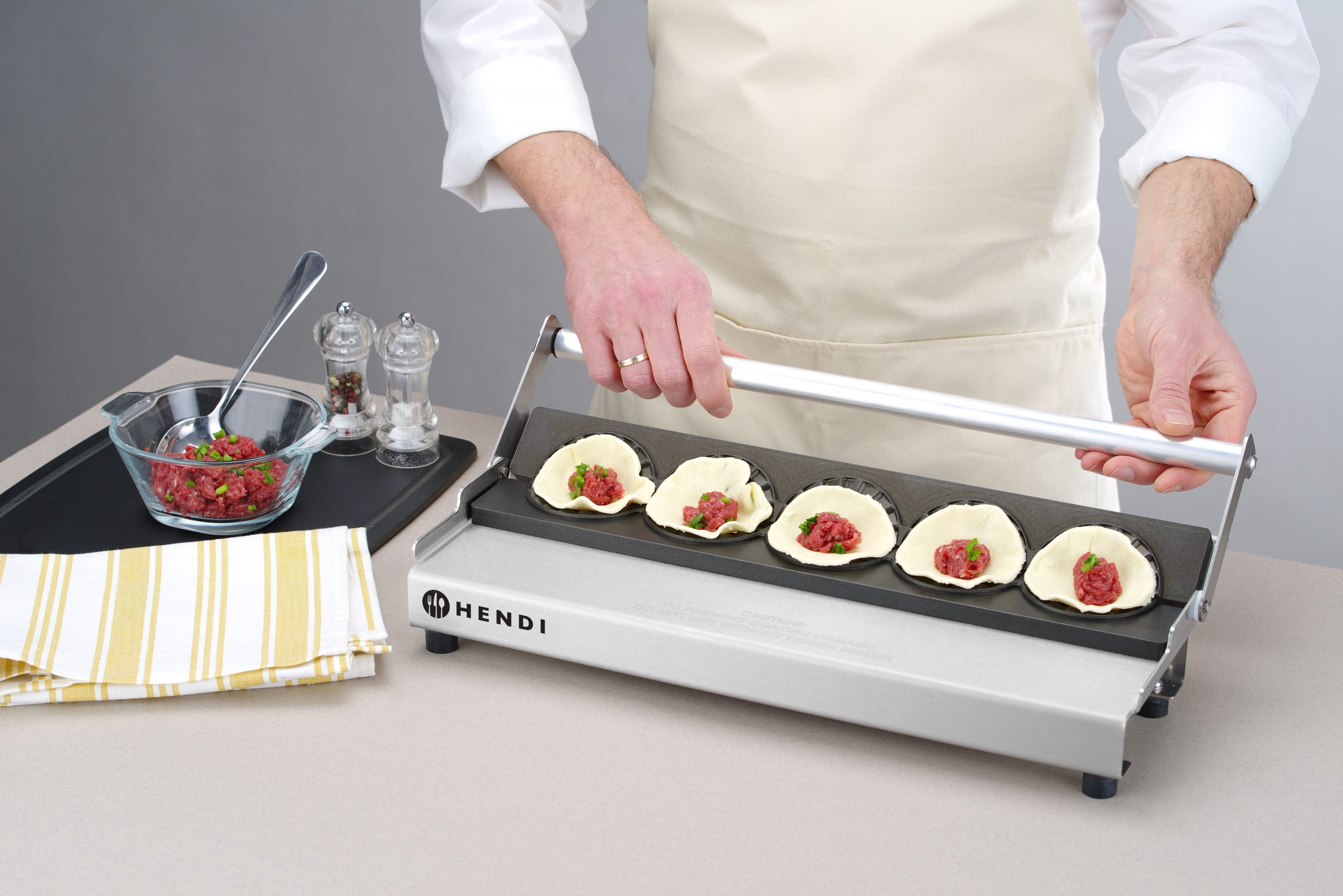 Gyártó - ravioli prés, HENDI - Image 6