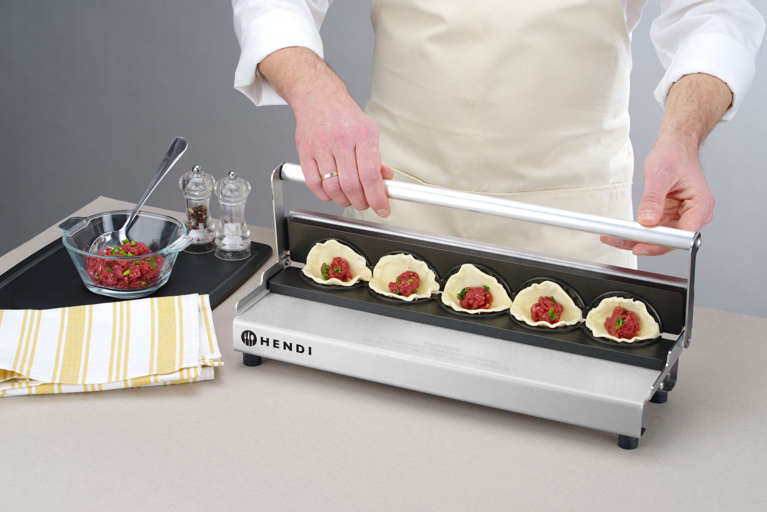 Gyártó - ravioli prés, HENDI - Image 7