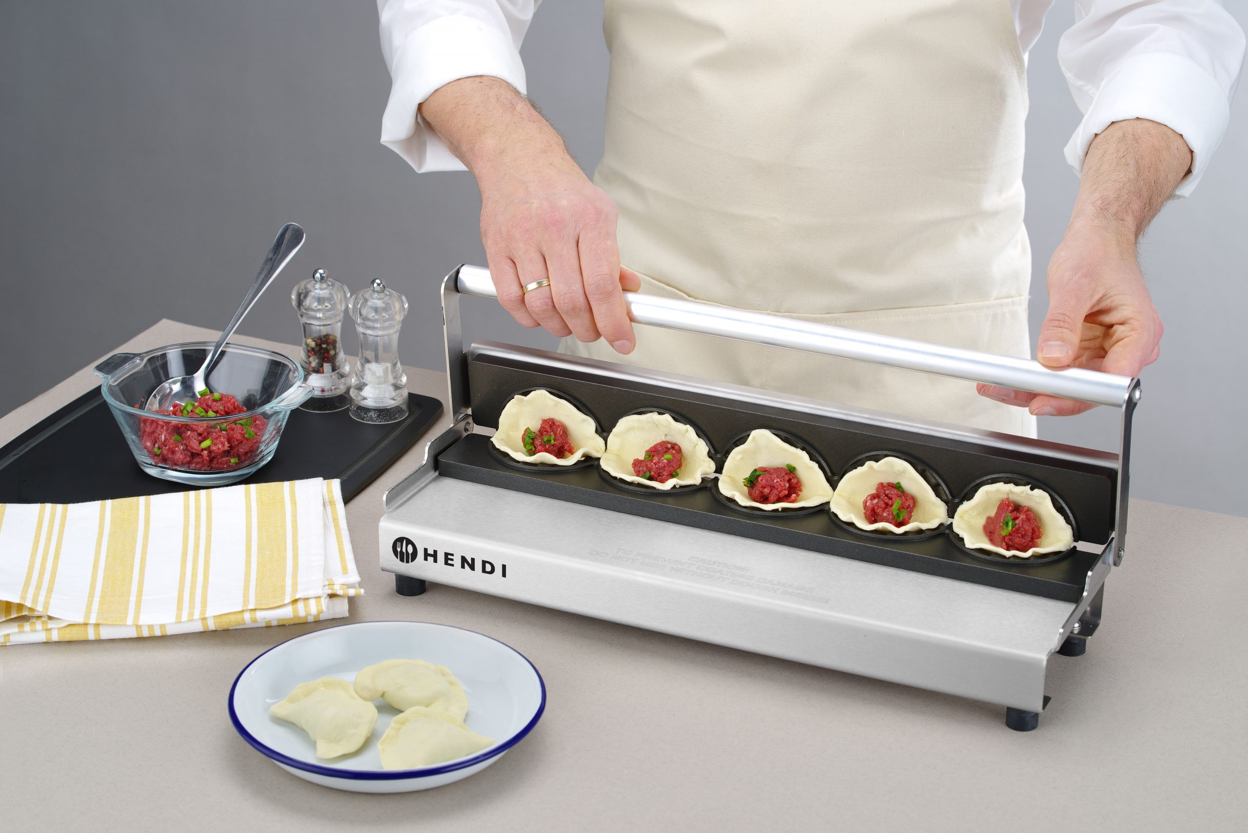 Gyártó - ravioli prés, HENDI - Image 8