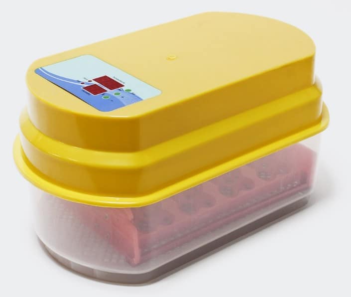 Inkubátor, automatická líheň na 12 vajec