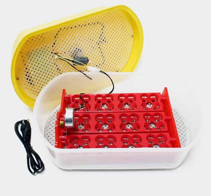 Inkubátor, automatická líheň na 12 vajec