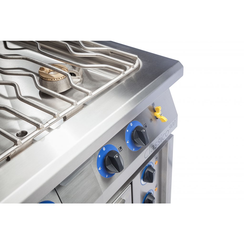 ALBA GC-4/900 Gáztűzhely - 4 égős D ajtó PB - Image 3