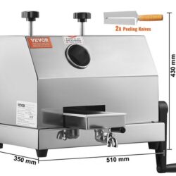Manuální odšťavňovač na cukrovou třtinu