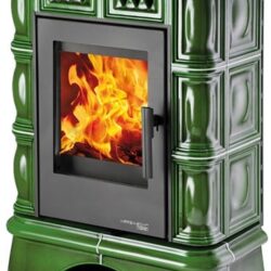 Kachlová kamna FARO zelená