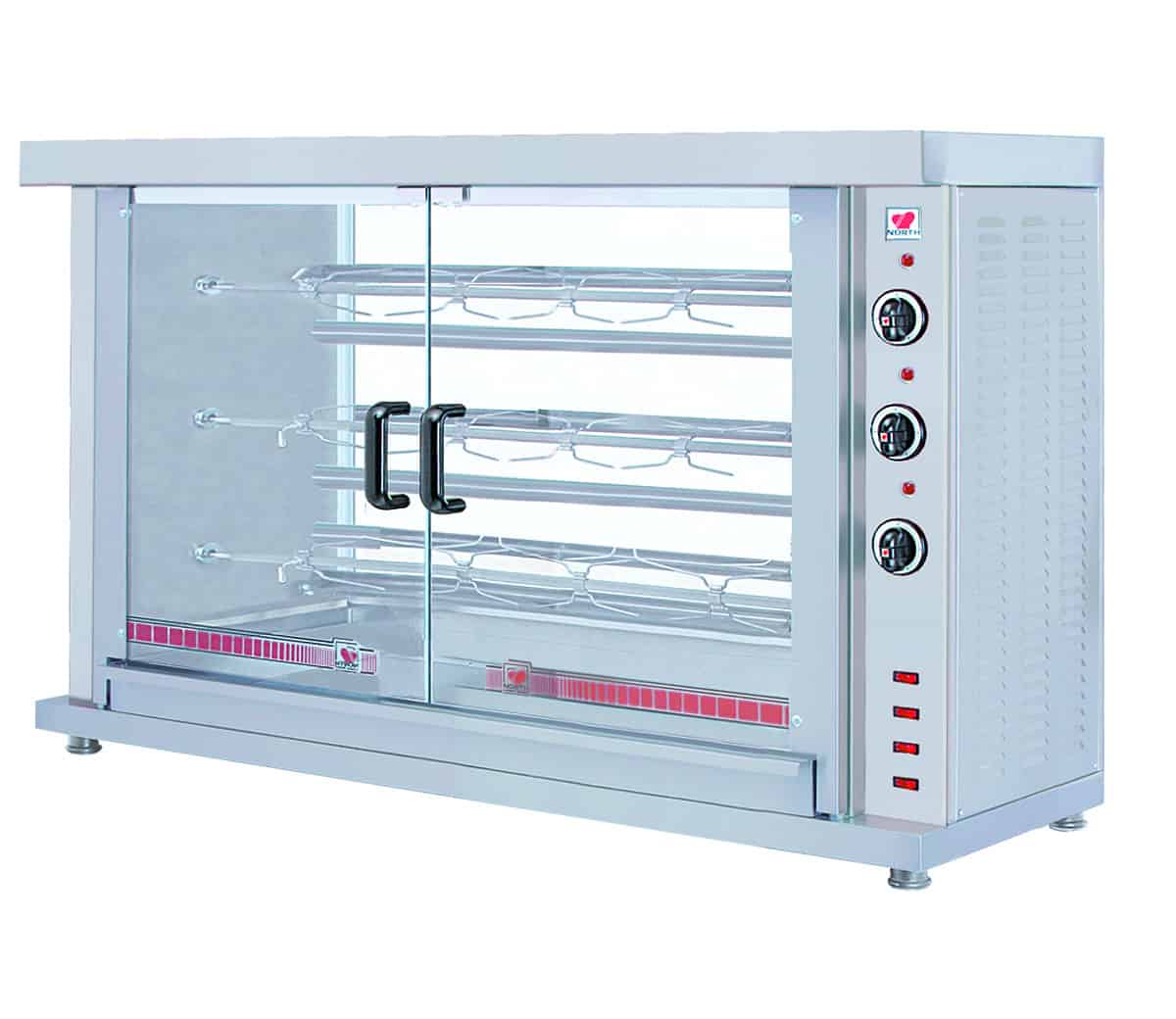 Elektrický gril na kuřata CS 3 Rožně