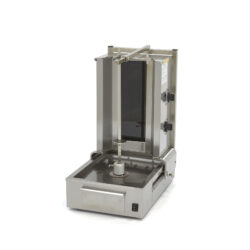 Gril na kebab - 2 hořáky - 20 kg masa - elektrický