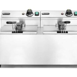 Fritéza 2x8 l, HENDI, Profi Line, 7000W