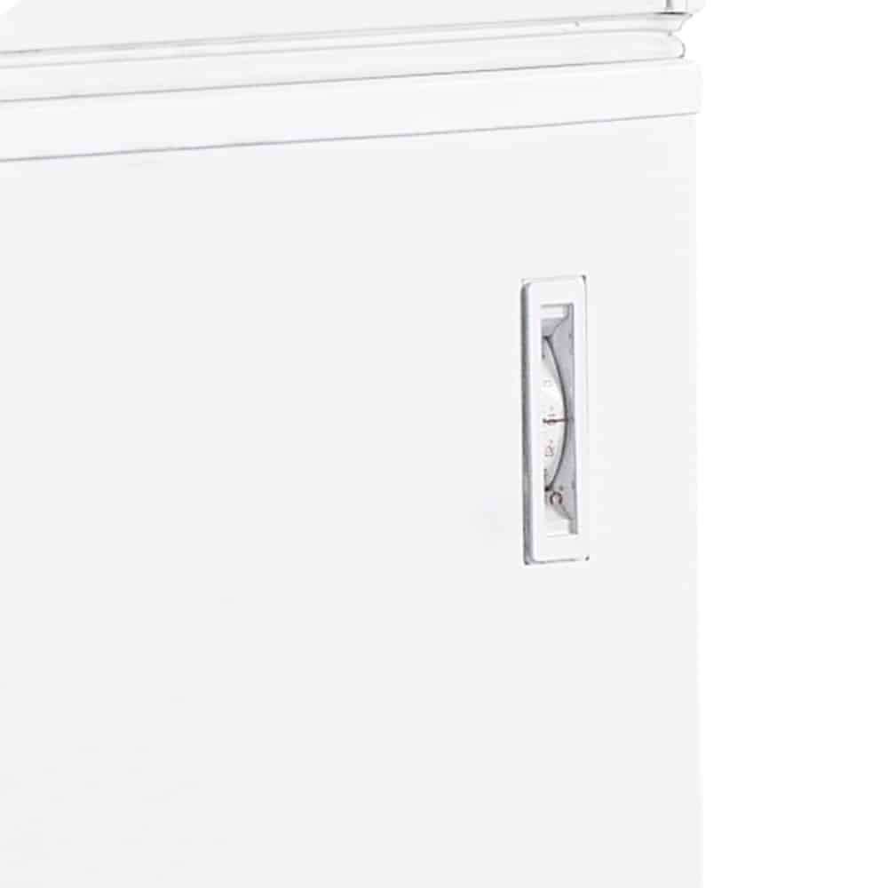 Mraznička na zmrzlinu plné víko, nerez TEFCOLD CF 700S