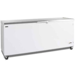 Mraznička na zmrzlinu plné víko, nerez TEFCOLD CF 700S