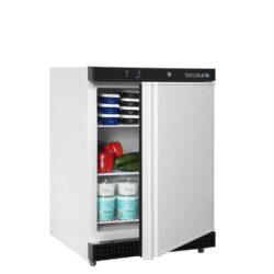 Chladicí skříň plné dveře, bílá TEFCOLD UR 200