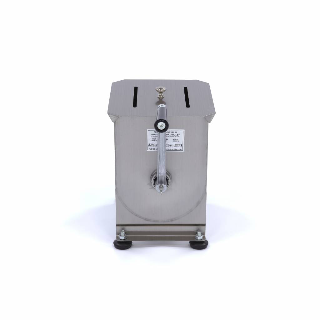 10 l-es húskeverő – kézi – 7,5 kg hús - Image 10