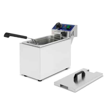 Gastro fritéza 8 litrů 3kW vysoká