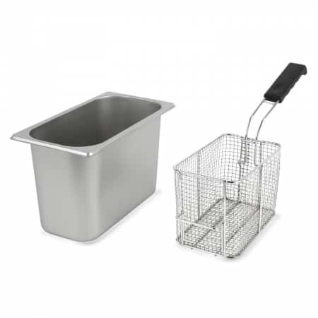 Gastro fritéza 8 litrů 3kW vysoká