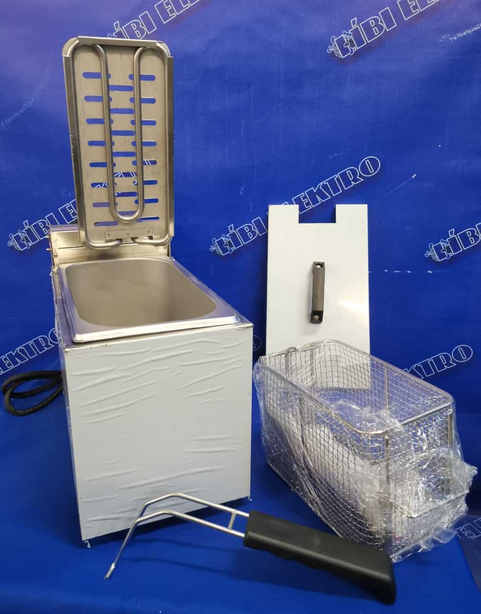 Gastro fritéza 8 litrů 3kW vysoká