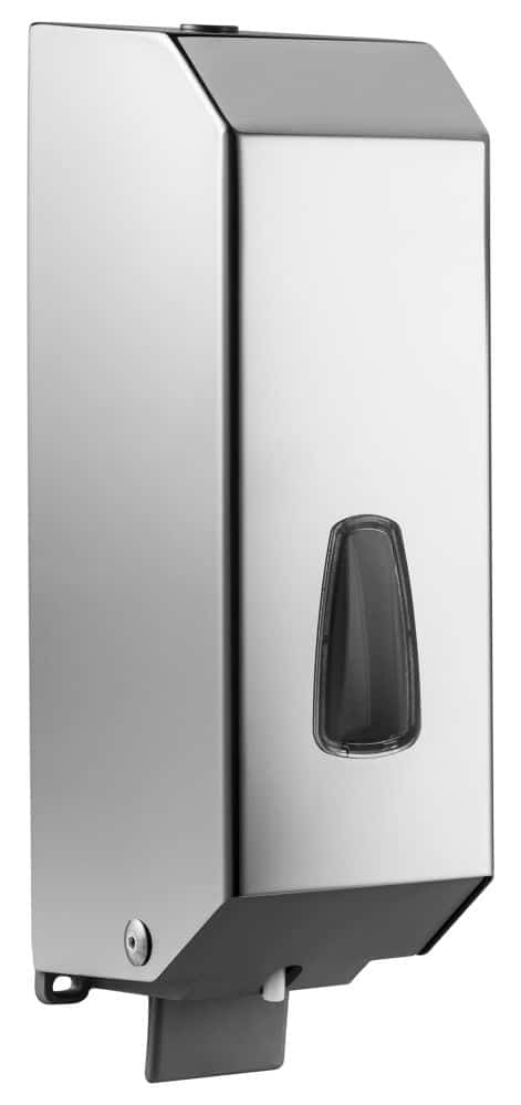 Nástěnný dávkovač mýdla, Monolith, 110x105x(H)320mm