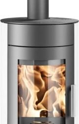 Krbová kamna ANTIC, antracit/bílé boky